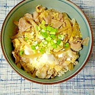 ☆豚玉子丼☆